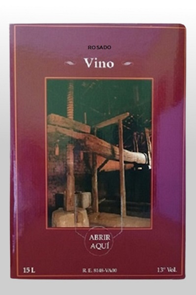 vino rosado de valladolid, vino de valladolid, comprar vino rosadode valladolid en madrid, comprar vino de valladolid en madrid, vino de valladolid de bodegas santa rufina, vino rosado en bag in box, vino con grifo, vino rosado con grifo, vino en caja, bota de vino con grifo, bag in box rosado, bag in box de 15 litros, donde comprar vino en bag in box de bodegas santa rufina en madrid, comprar vino en bag in box santa rufina, comprar bag in box santa rufina, comprar vino rosado bag in box santa rufina de 15 litros, distribuidores de vinos santa rufina en madrid, donde comprar vinos de bodegas santa rufina en madrid, bag in box 15l santa rufina, vino de 15 litros, vino de 15l, vino rosado de 15 litros, vino en caja santa rufina