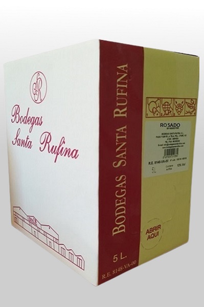 vino rosado de valladolid, vino de valladolid, comprar vino rosado de valladolid en madrid, comprar vino de valladolid en madrid, vino de valladolid de bodegas santa rufina, vino rosado en bag in box, vino con grifo, vino rosado con grifo, vino en caja, bota de vino con grifo, bag in box rosado, bag in box de 5 litros, donde comprar vino en bag in box de bodegas santa rufina en madrid, comprar vino bag in box santa rufina, comprar bag in box santa rufina, comprar vino rosado bag in box santa rufina de 5 litros, distribuidores de vinos santa rufina en madrid, donde comprar vinos de bodegas santa rufina en madrid, bag in box 5l santa rufina, vino de 5l, vino rosado de 5 litros