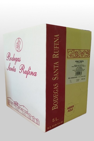 vino tinto de valladolid, vino de valladolid, comprar vino tinto de valladolid en madrid, comprar vino de valladolid en madrid, vino de valladolid de bodegas santa rufina, vino tinto en bag in box, vino con grifo, vino en caja, bota de vino con grifo, bag in box tinto, bag in box de 5 litros, donde comprar vino bag in box de bodegas santa rufina en madrid, comprar vino bag in box santa rufina, comprar bag in box santa rufina de 5 litros, distribuidores de vino de bodegas santa rufina en madrid, donde comprar vino santa rufina en madrid, bag in box santa rufina, vino 5L, vino 5 litros santa rufina