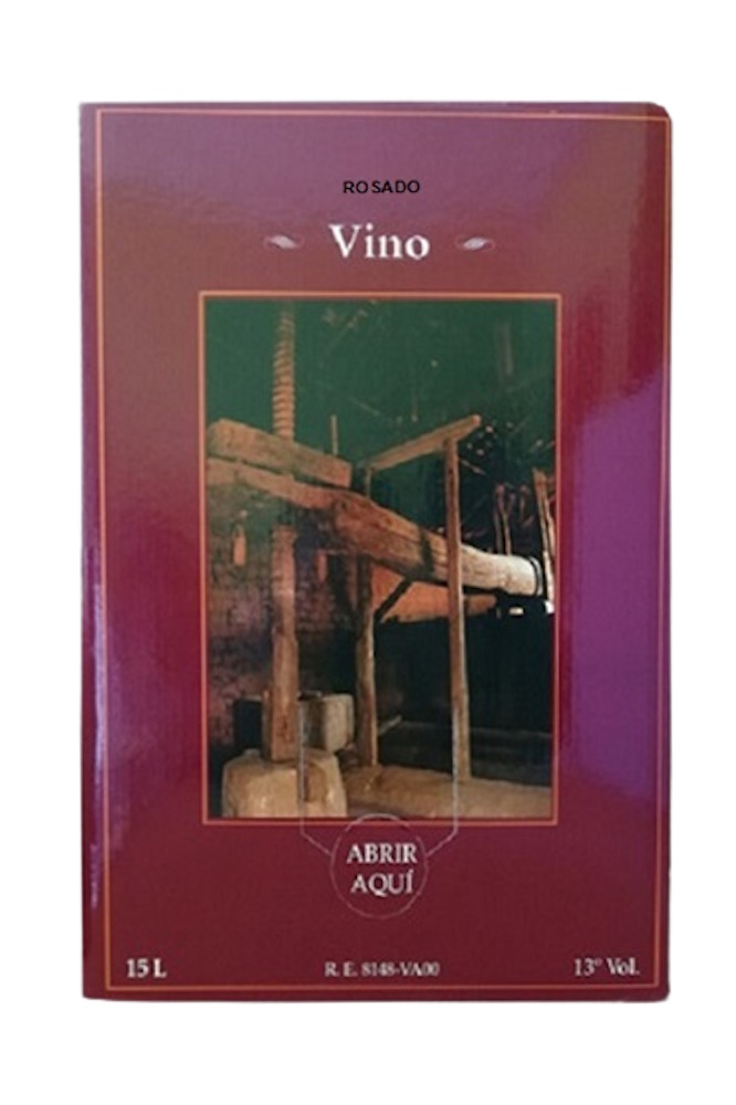 vino rosado de valladolid, vino de valladolid, comprar vino rosadode valladolid en madrid, comprar vino de valladolid en madrid, vino de valladolid de bodegas santa rufina, vino rosado en bag in box, vino con grifo, vino rosado con grifo, vino en caja, bota de vino con grifo, bag in box rosado, bag in box de 15 litros, donde comprar vino en bag in box de bodegas santa rufina en madrid, comprar vino en bag in box santa rufina, comprar bag in box santa rufina, comprar vino rosado bag in box santa rufina de 15 litros, distribuidores de vinos santa rufina en madrid, donde comprar vinos de bodegas santa rufina en madrid, bag in box 15l santa rufina, vino de 15 litros, vino de 15l, vino rosado de 15 litros, vino en caja santa rufina