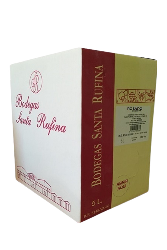 vino rosado de valladolid, vino de valladolid, comprar vino rosado de valladolid en madrid, comprar vino de valladolid en madrid, vino de valladolid de bodegas santa rufina, vino rosado en bag in box, vino con grifo, vino rosado con grifo, vino en caja, bota de vino con grifo, bag in box rosado, bag in box de 5 litros, donde comprar vino en bag in box de bodegas santa rufina en madrid, comprar vino bag in box santa rufina, comprar bag in box santa rufina, comprar vino rosado bag in box santa rufina de 5 litros, distribuidores de vinos santa rufina en madrid, donde comprar vinos de bodegas santa rufina en madrid, bag in box 5l santa rufina, vino de 5l, vino rosado de 5 litros
